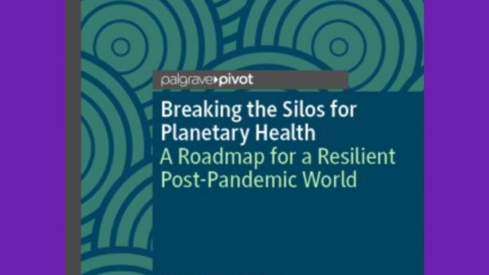  Buch "Breaking the Silos for Planetary Health" Autorin Nicole de Paula 