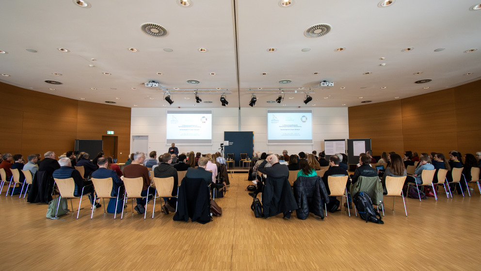 Plenary session Brandenburg Sustainability Platform Lake Seddin