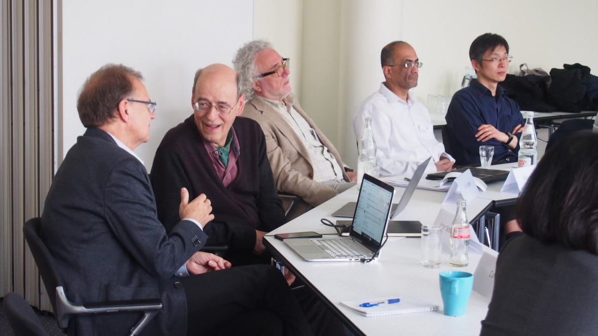 Peter Schlosser (Arizona State University), Carlo Jaeger (Potsdam University), Marcel Bursztyn (University of Brasilia), Anand Patwardhan (University of Maryland), Yongsheng Zhang (Development Research Center of the State Council, China)